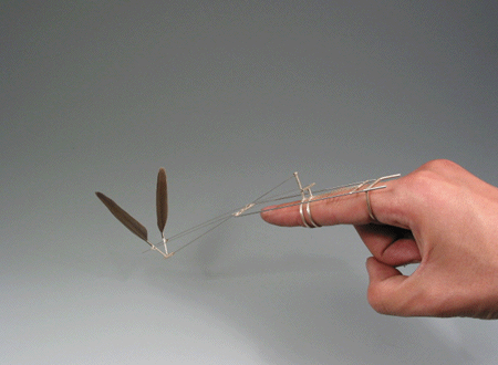 Kinetic architecture for your hands by Dukno Yoon