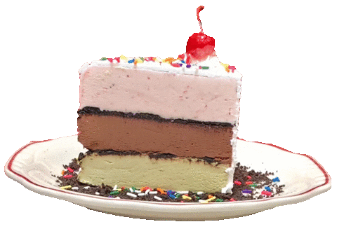 slice of cake 
