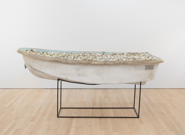 2017.05 Charles Harlan: Sailboat, Location, 2017 2017.05 Charles Harlan: Sailboat, Location, 2017