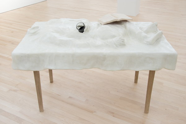 2017.03 Dan Herschlein: Safe As Houses, Table, 2017 2017.03 Dan Herschlein: Safe As Houses, Table, 2017