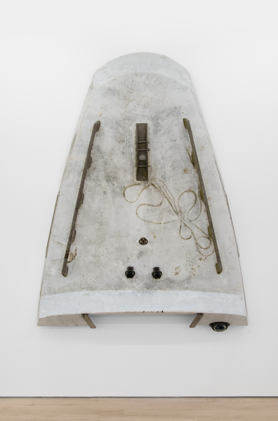 2017.05 Charles Harlan: Sailboat, Cabintop, 2017 2017.05 Charles Harlan: Sailboat, Cabintop, 2017