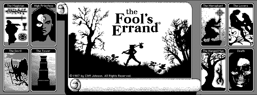The Fool's Errand, 1987