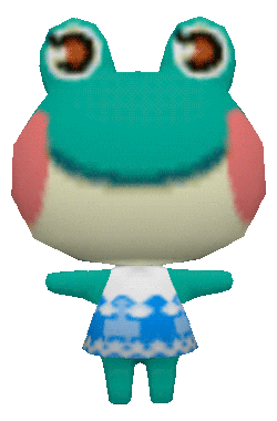 animal crossing frog