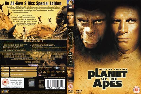 Arena Planet Of The Apes 1968 Front Cover 67124jpg