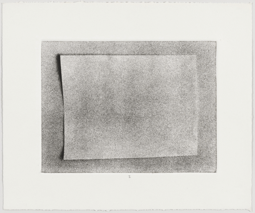 Wrinkle - 10 Photoengraved Etchings by Liliana Porter With an Interview By Emmet Williams (1968)