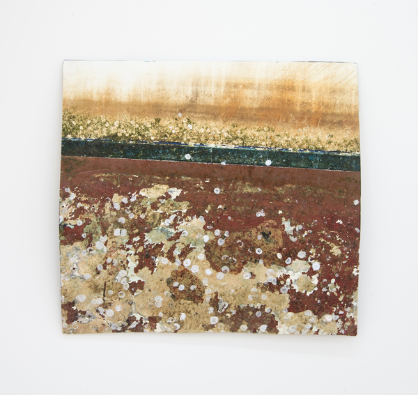 2017.05 Charles Harlan: Sailboat, Barnacles, 2017 2017.05 Charles Harlan: Sailboat, Barnacles, 2017