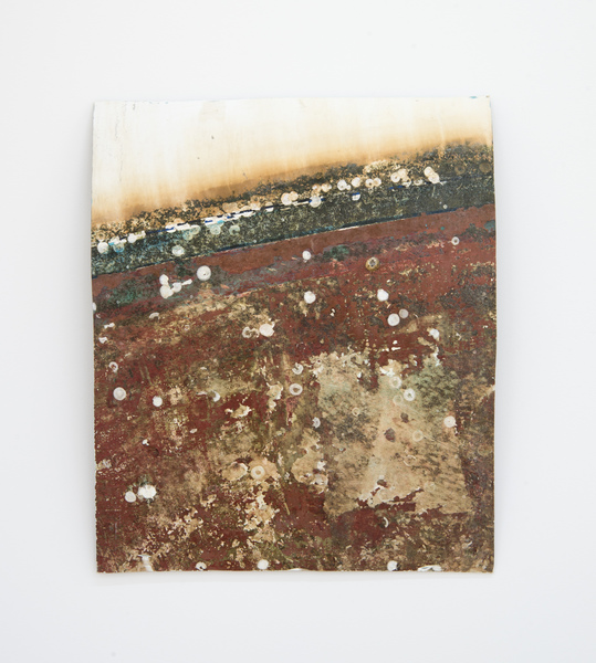2017.05 Charles Harlan: Sailboat, Barnacles, 2017 2017.05 Charles Harlan: Sailboat, Barnacles, 2017