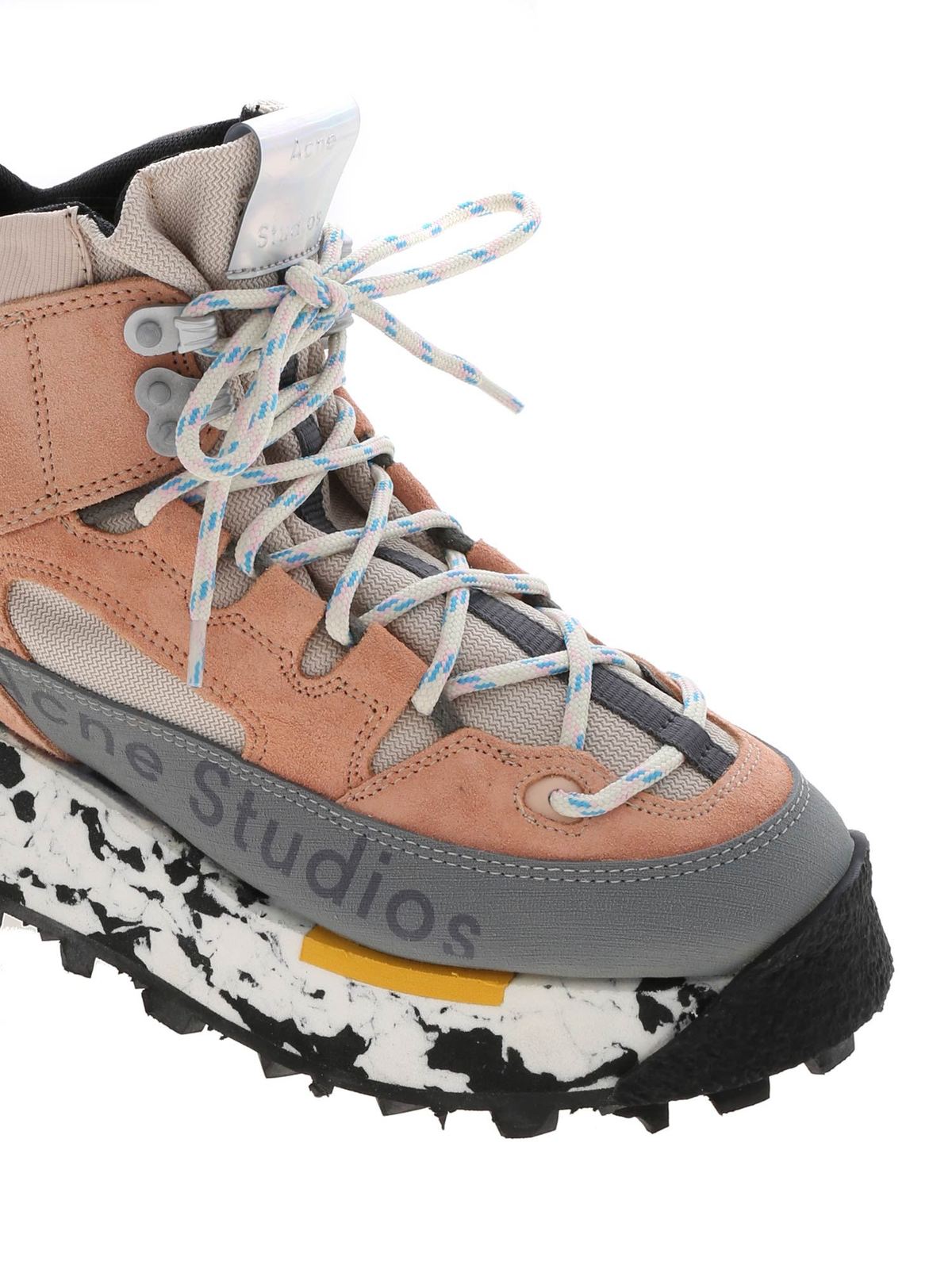 acne hiking boots