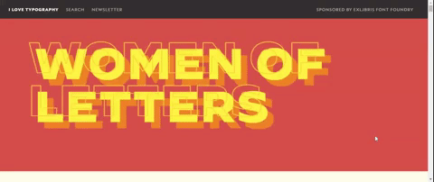 Women of Letters 