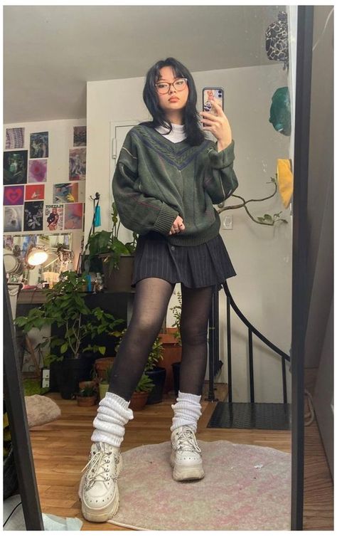 cozy leg warmers + tennis skirt | Are.na