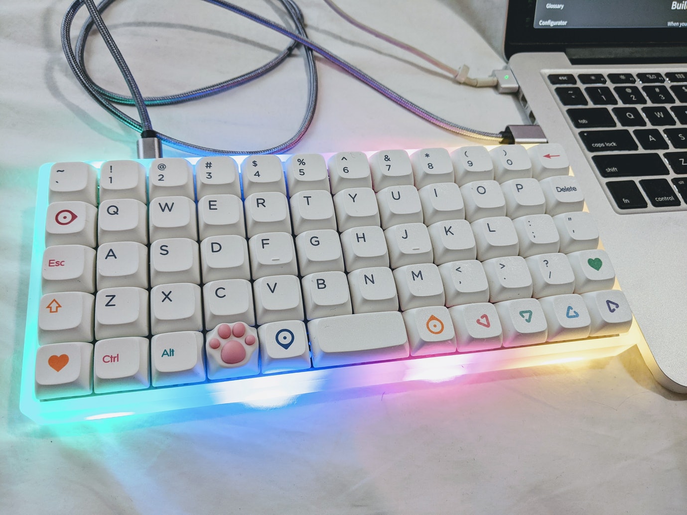 preonic frosted acrylic