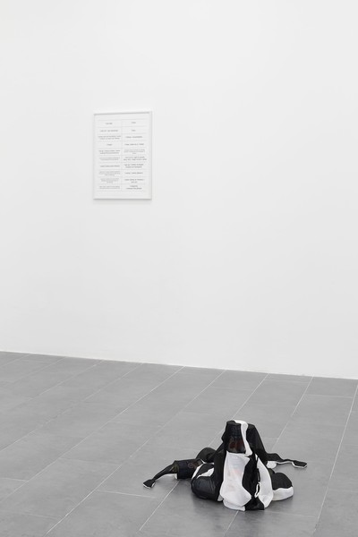 Anna-Sophie Berger, new words, 2017 Anna-Sophie Berger, new words, 2017