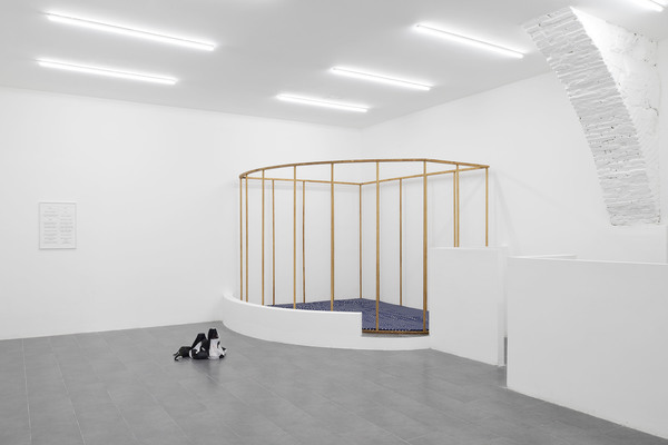 Anna-Sophie Berger, new words, 2017 Anna-Sophie Berger, new words, 2017