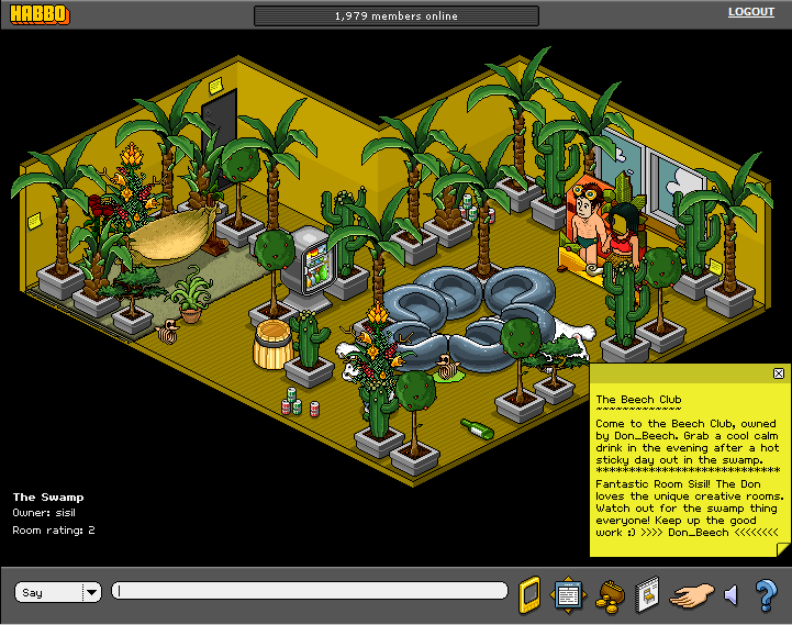 Habbo Hotel