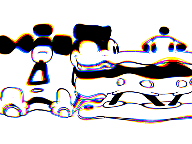 Mickey Distort 1