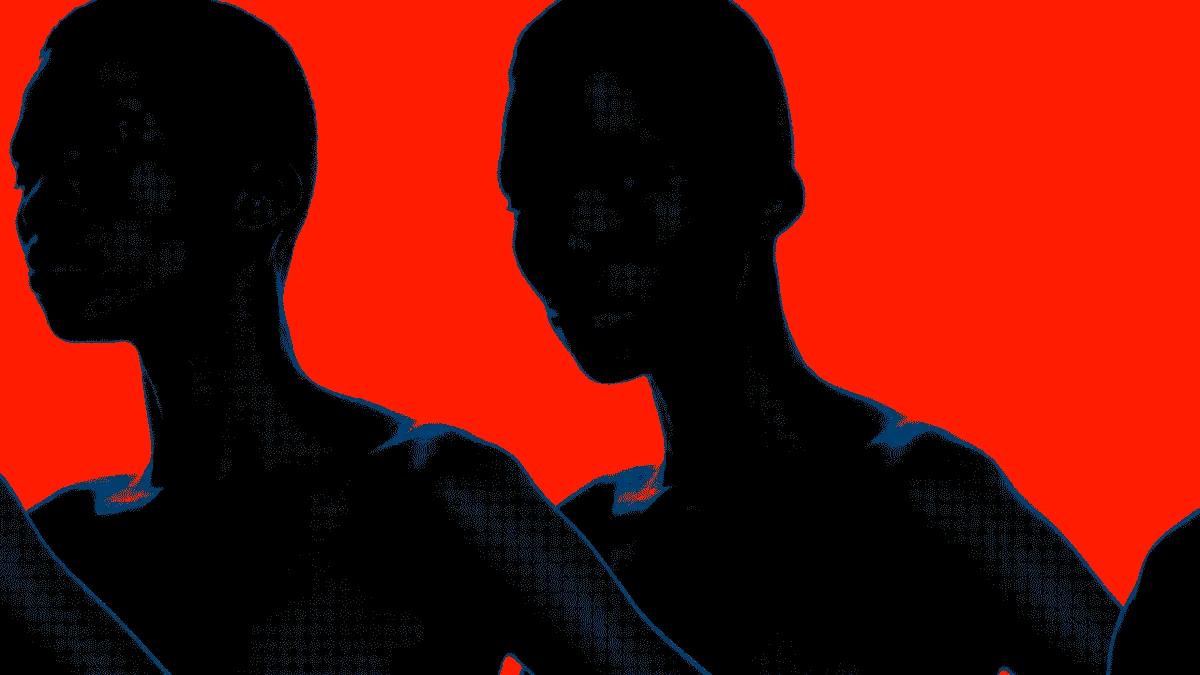 Achok Mjak by Andrei Proko for Courrèges - Hyperbole ad (via behance)