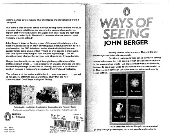 john berger selected essays review John berger’s selected essays run to nearly six hundred pages, yet that is just the tip of the iceberg if one looks at the totality of his published work: the essays and reviews about the visual arts – drawing, painting, photography, film – but also short stories, journals, screenplays, travel articles, letters, television scripts. john berger selected essays review John berger’s selected essays run to nearly six hundred pages, yet that is just the tip of the iceberg if one looks at the totality of his published work: the essays and reviews about the visual arts – drawing, painting, photography, film – but also short stories, journals, screenplays, travel articles, letters, television scripts.