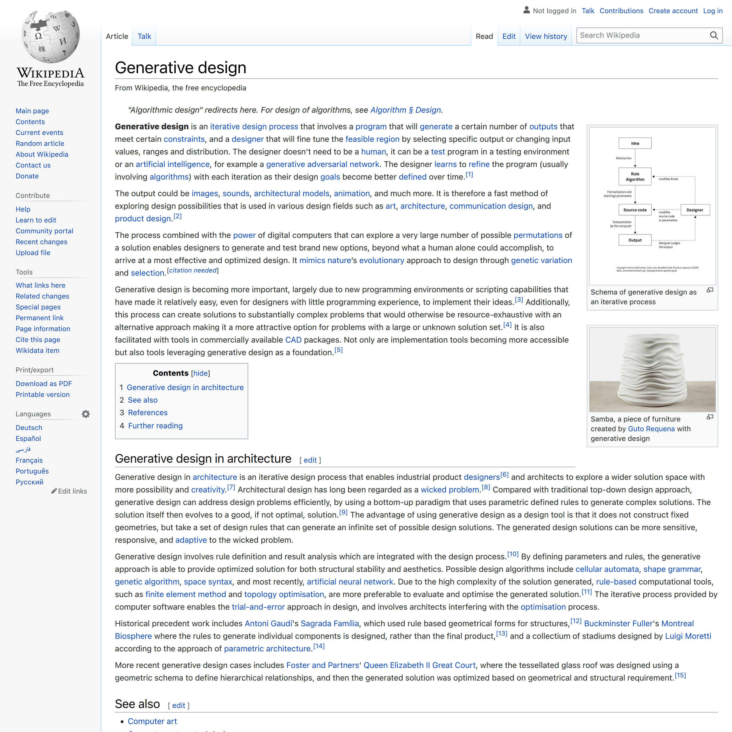 Generative design - Wikipedia Are.na