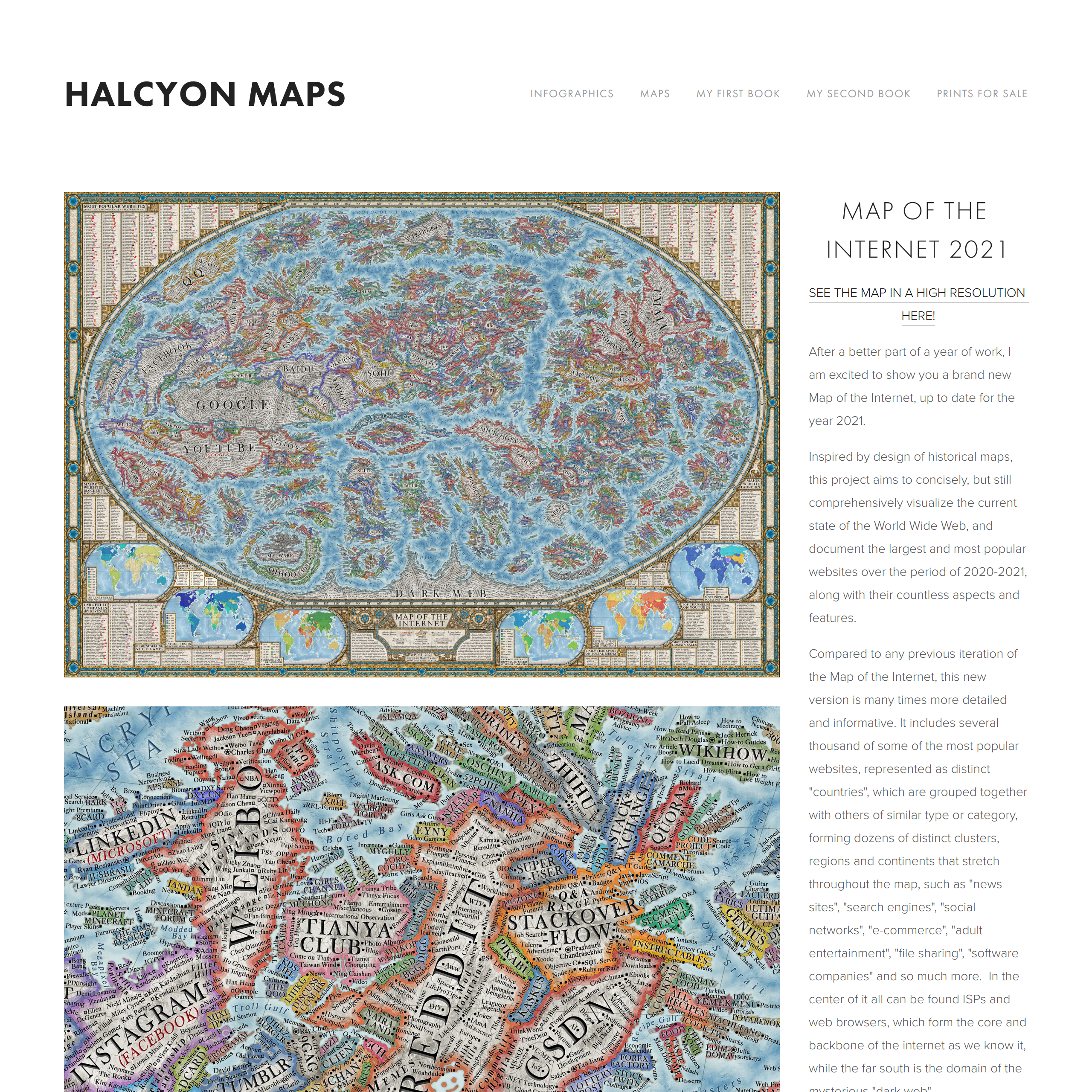Maps — Halcyon Maps