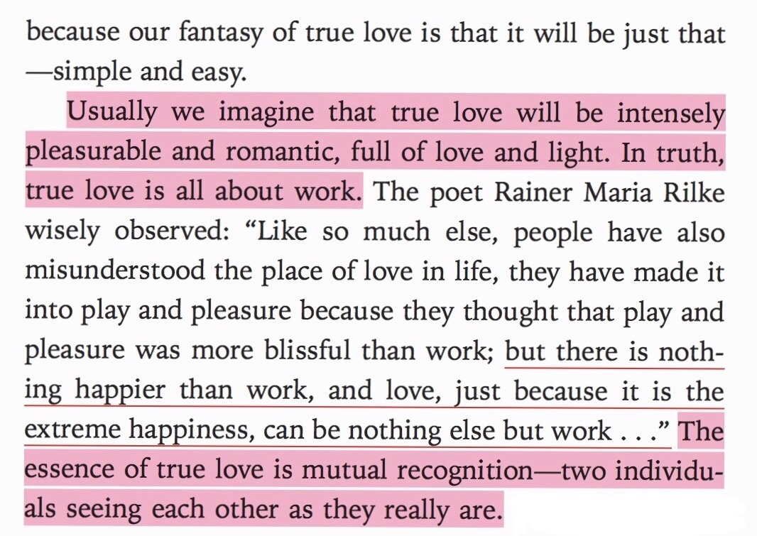 ∆ bell hooks, from all about love — Are.na