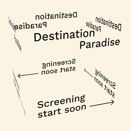 Destination paradise