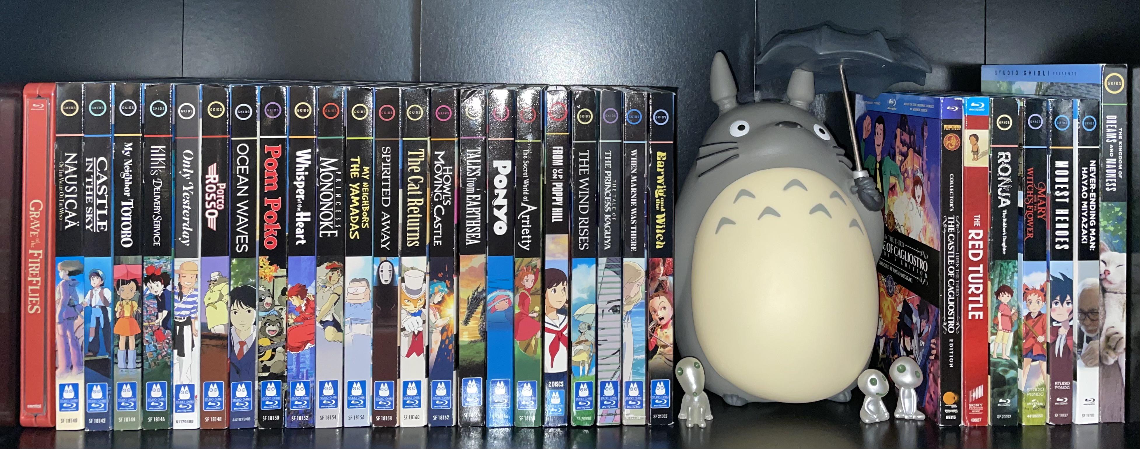 Mon Voisin Totoro + Pompoko - DVD – MediaMarkt Luxembourg