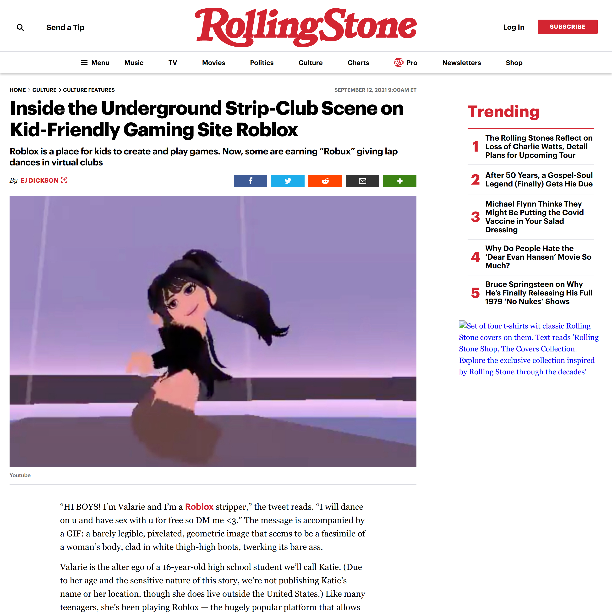 Strip Clubs Now Appearing on Kid-Friendly Roblox