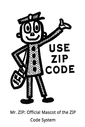 Zip Code Guy Mr ZIP: Official Mascot of the ZIP Code System — Are.na