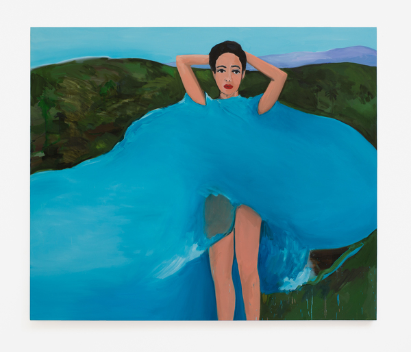 2017.10 Becky Kolsrud: Allegorical Nudes, Allegory of a Nude II, 2017 2017.10 Becky Kolsrud: Allegorical Nudes, Allegory of a Nude II, 2017