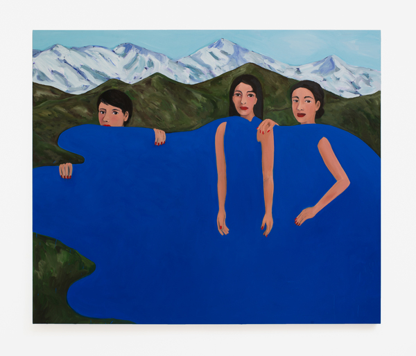 2017.10 Becky Kolsrud: Allegorical Nudes, Three Women, 2017 2017.10 Becky Kolsrud: Allegorical Nudes, Three Women, 2017
