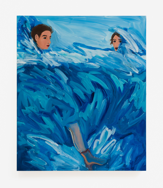2017.10 Becky Kolsrud: Allegorical Nudes, Underwater Boot, 2017 2017.10 Becky Kolsrud: Allegorical Nudes, Underwater Boot, 2017