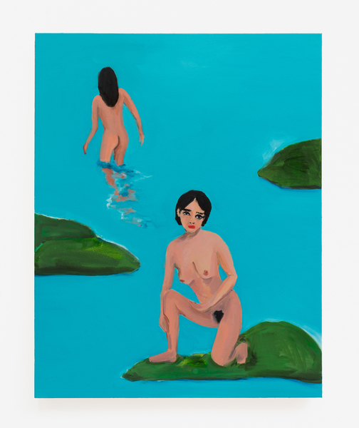 2017.10 Becky Kolsrud: Allegorical Nudes, Nude Ascending, 2017 2017.10 Becky Kolsrud: Allegorical Nudes, Nude Ascending, 2017