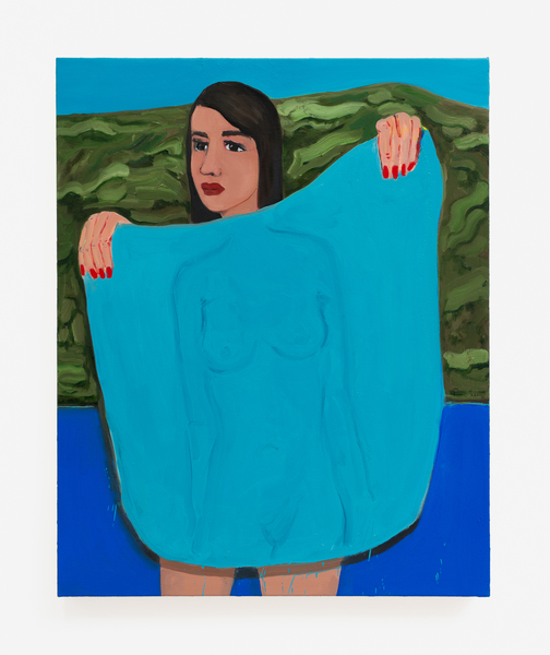 2017.10 Becky Kolsrud: Allegorical Nudes, Covered Nude, 2017 2017.10 Becky Kolsrud: Allegorical Nudes, Covered Nude, 2017