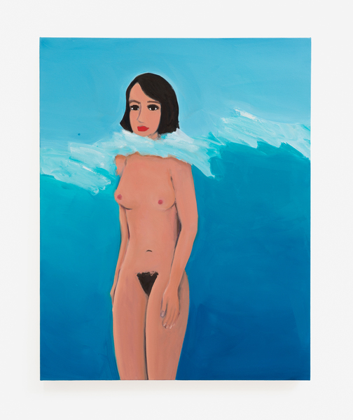 2017.10 Becky Kolsrud: Allegorical Nudes, Lady Underwater, 2017 2017.10 Becky Kolsrud: Allegorical Nudes, Lady Underwater, 2017
