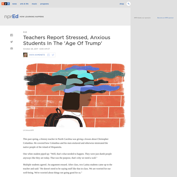 Teachers Report Stressed Anxious >> Are Na Teachers Report Stressed Anxious Students In The Age Of Teachers Report Stressed Anxious >> Are Na Teachers Report Stressed Anxious Students In The Age Of