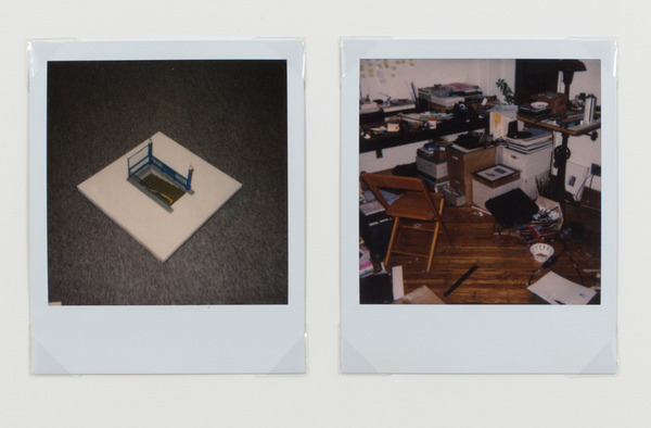 2013.06 Stuart Sherman : Proposed Sculptural Projects..., Subway Entrance and Thomas Zummer’s studio, c. 1989 2013.06 Stuart Sherman : Proposed Sculptural Projects..., Subway Entrance and Thomas Zummer’s studio, c. 1989