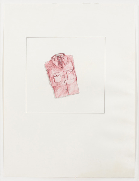 2013.06 Stuart Sherman : Proposed Sculptural Projects..., shirts, c. 1985-1989 2013.06 Stuart Sherman : Proposed Sculptural Projects..., shirts, c. 1985-1989
