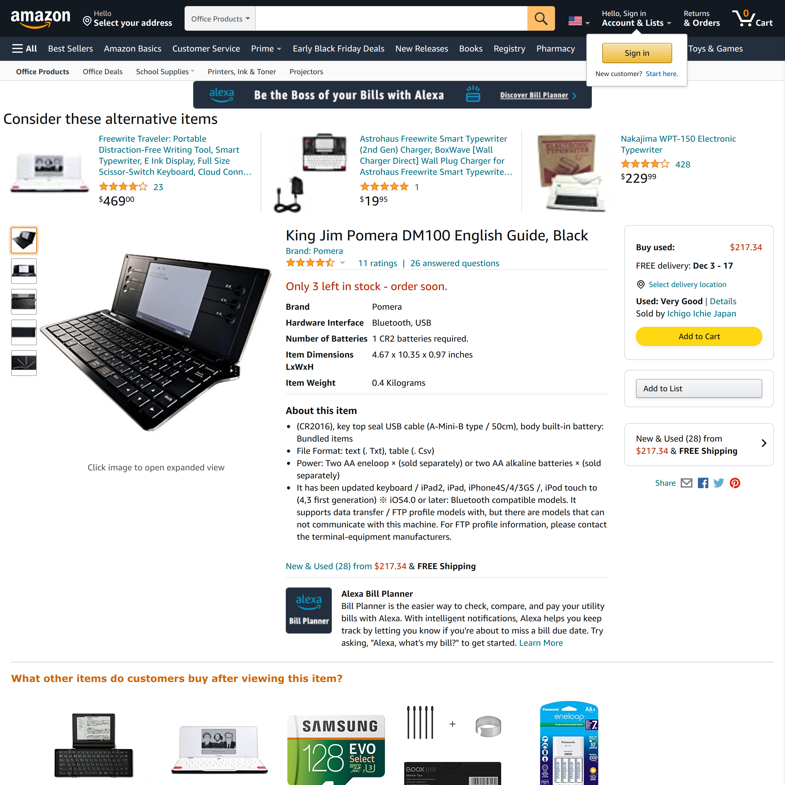 Black King Jim Pomera DM100 English Guide Black King Jim Pomera DM100 English Guide