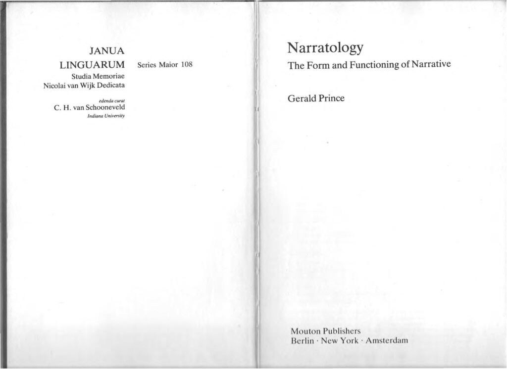 【税込?送料無料】 gerald-prince-narratology-the-form-and-functioning-of 洋書