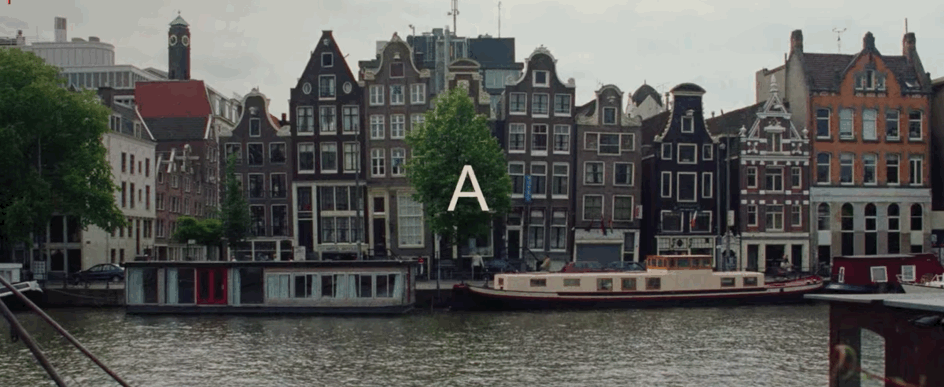 Ocean Twelve - Amsterdam intro scene