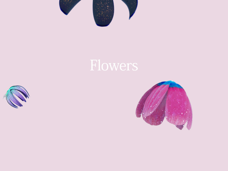 Flowers by Aleksey Vasiliev