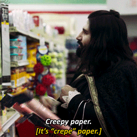 What We Do in the Shadows | 1.01 - 3.08 | “Creepy” paper