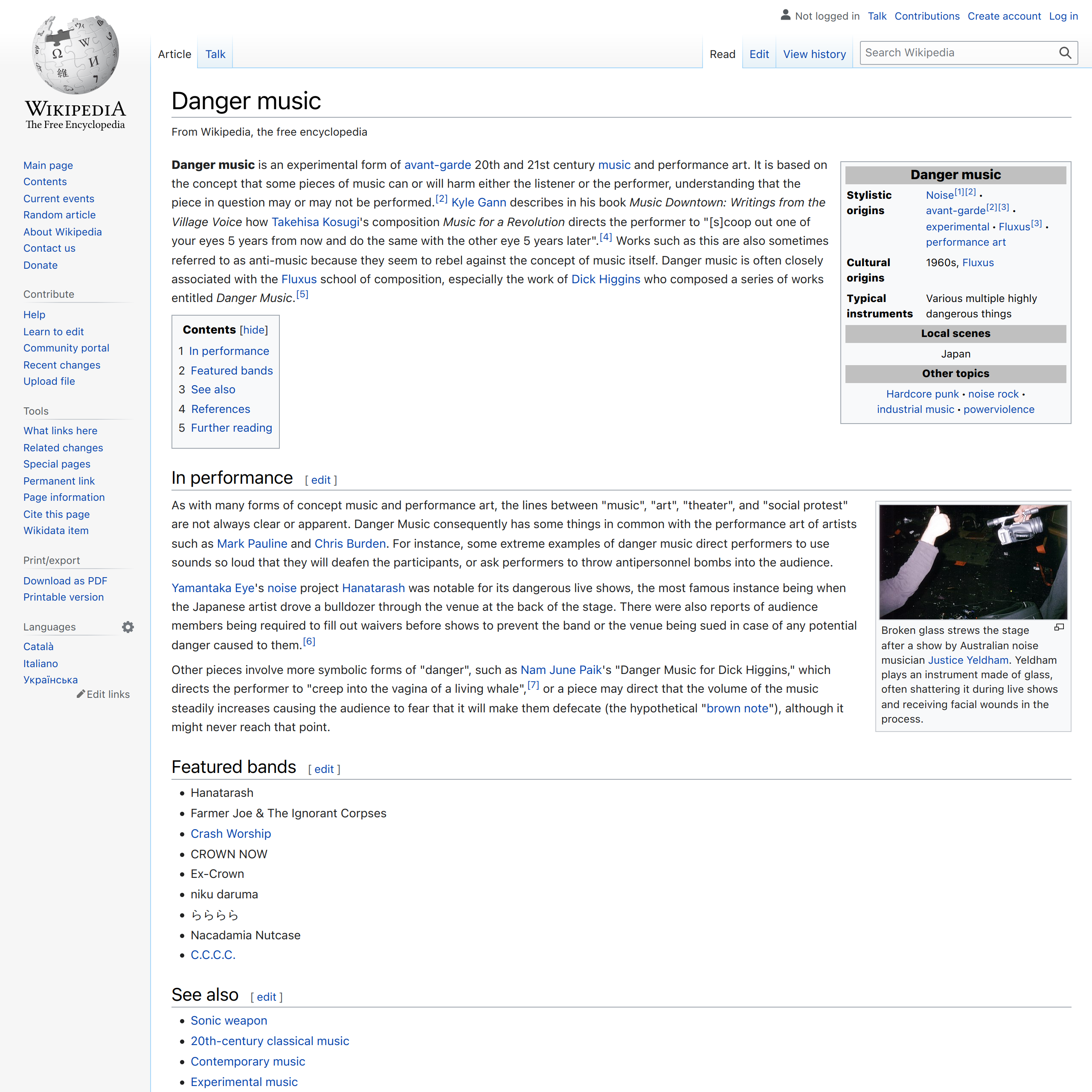 Avant-garde - Wikipedia
