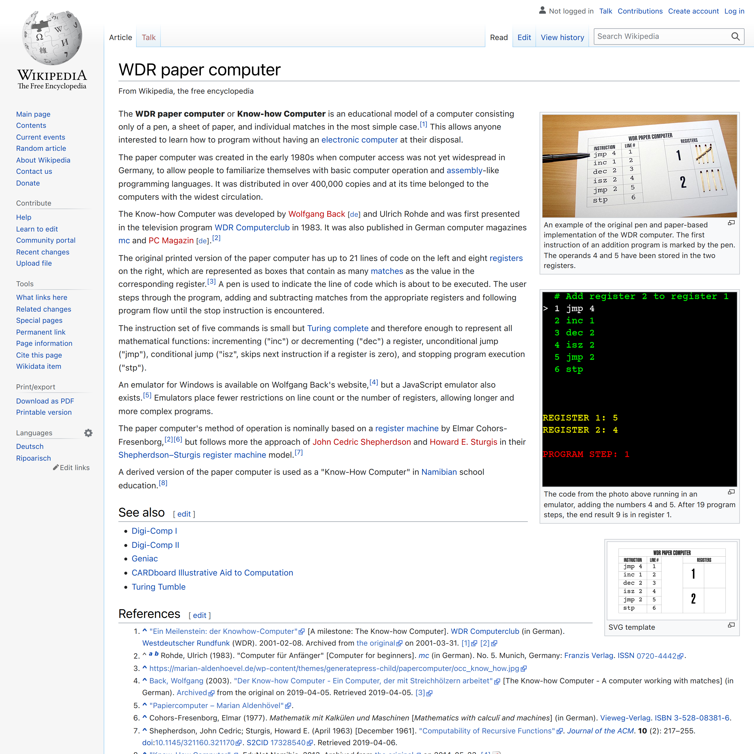 The Computer Paper - Wikipedia