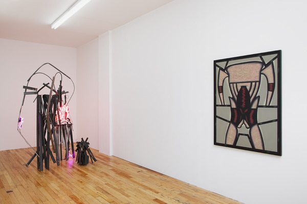 2013.09 Within and Throughout : Paul Lee, Jo Nigoghossian, Christina Ramberg, Within and Throughout, Installation view, 2013 2013.09 Within and Throughout : Paul Lee, Jo Nigoghossian, Christina Ramberg, Within and Throughout, Installation view, 2013