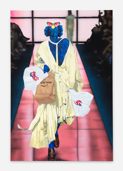 2018.01 Jamian Juliano-Villani: Ten Pound Hand, Three Penny Opera, 2018 2018.01 Jamian Juliano-Villani: Ten Pound Hand, Three Penny Opera, 2018