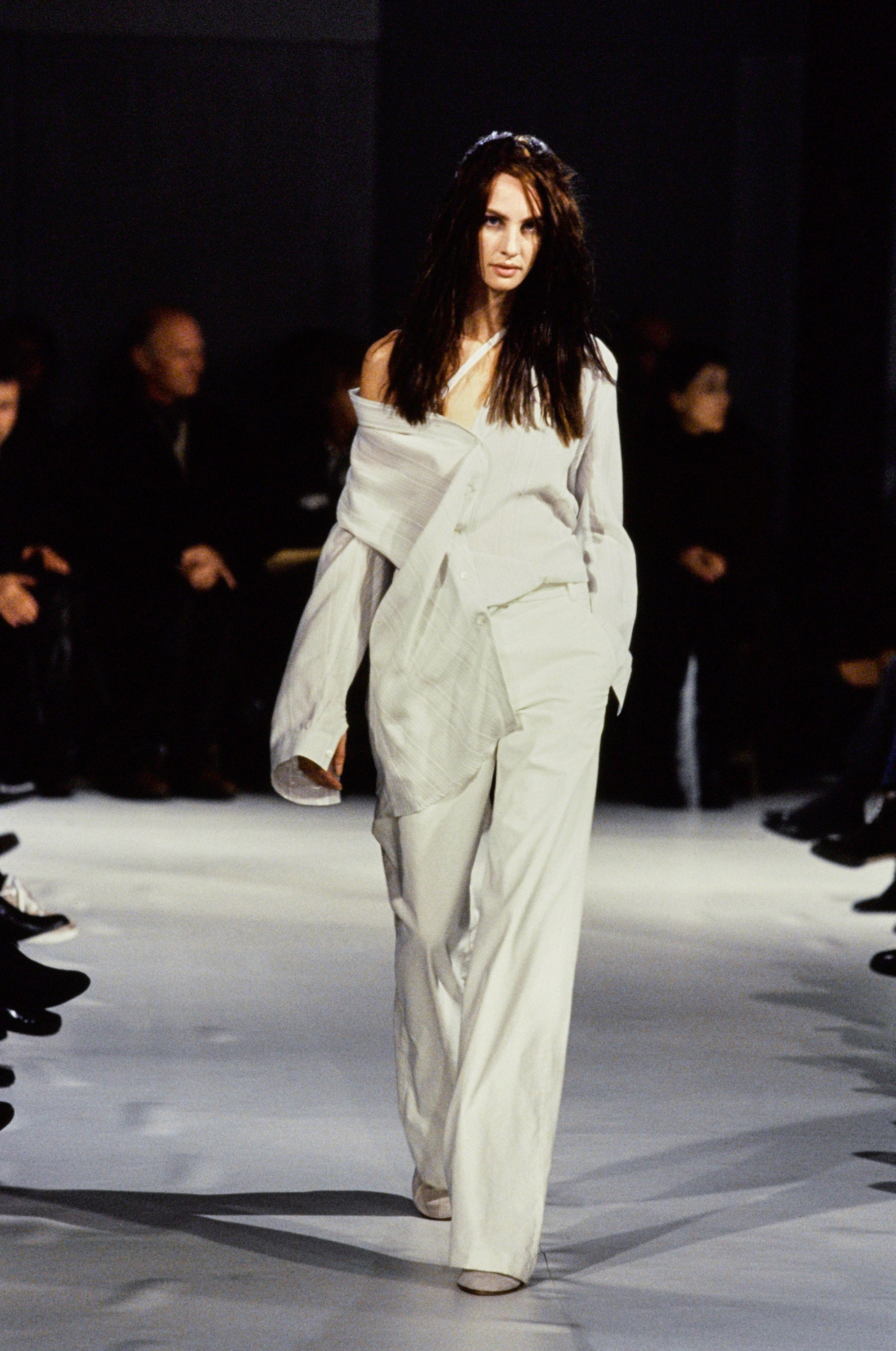 90's 本人期 ANN DEMEULEMEESTER Ann Demeulemeester's spring 1997: scans of some favourite