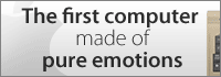 The first computer made of pure emotions