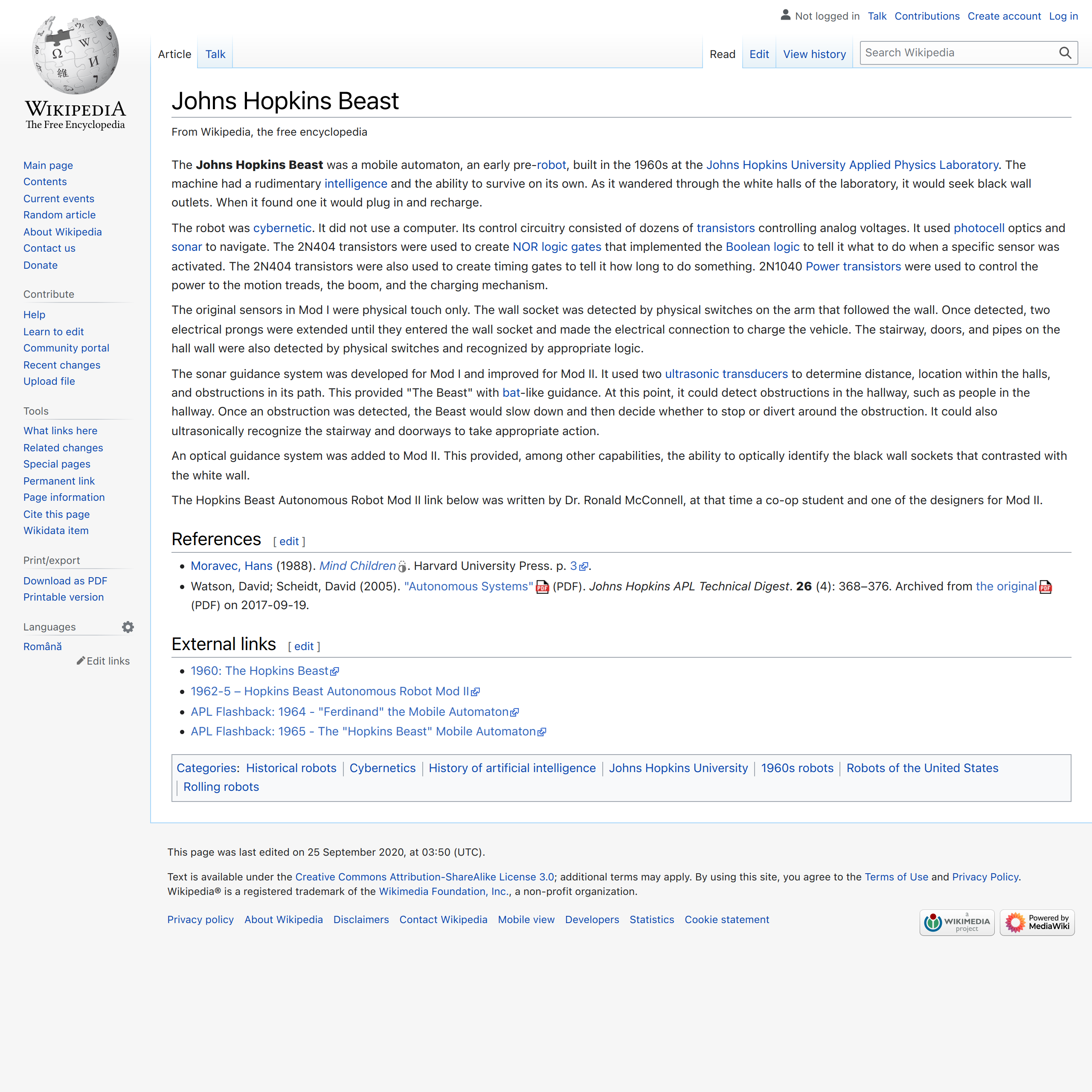 Johns Hopkins University - Wikipedia