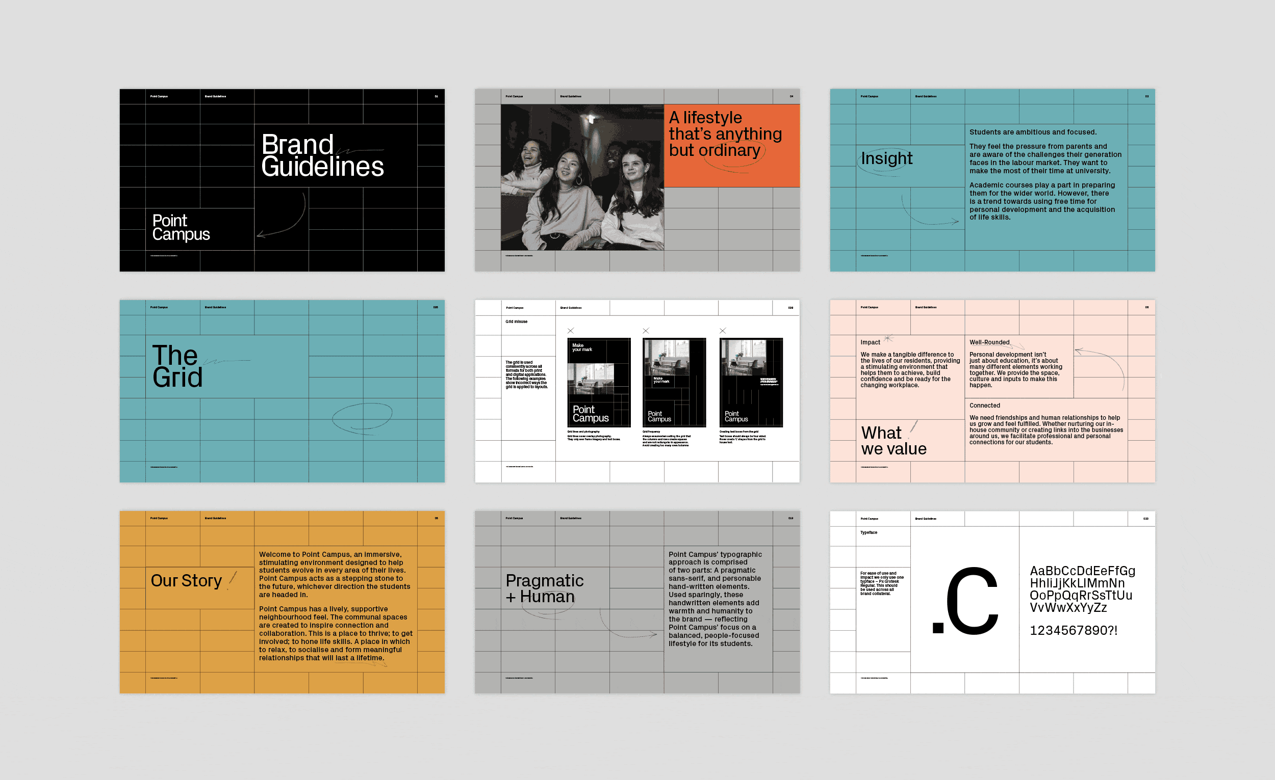 Point Campus brand guide